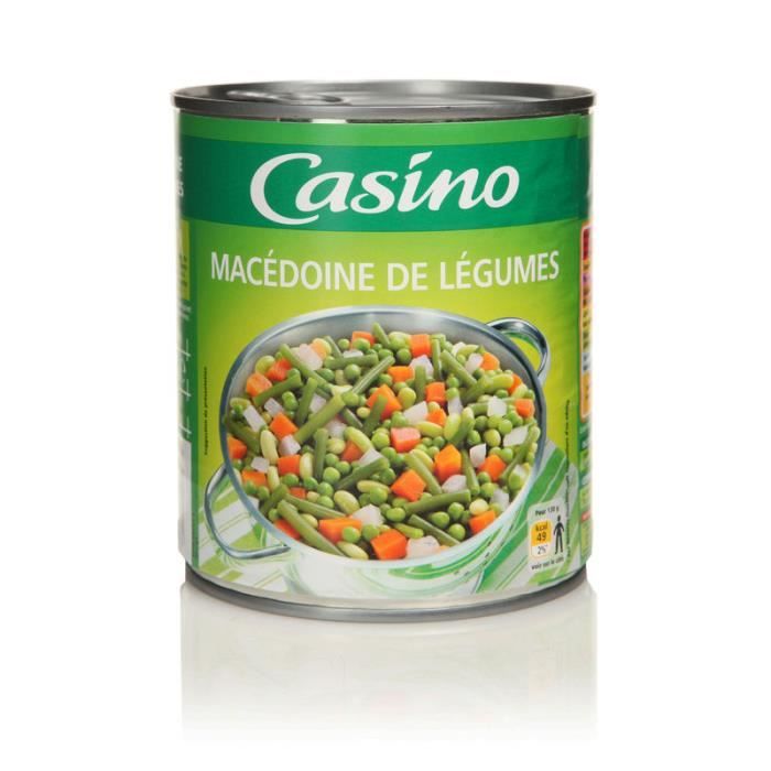 CASINO - Macédoine de Légumes 530G