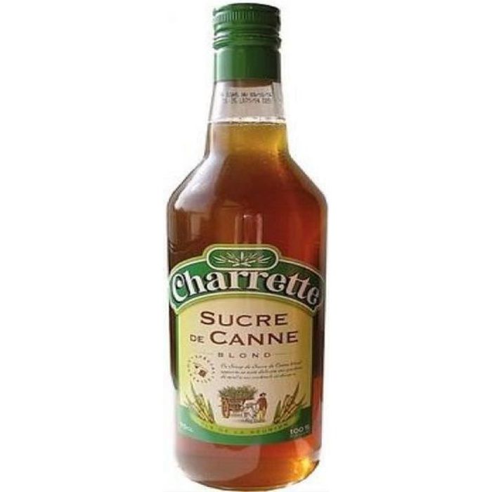 Charrette sucre de canne 70cl