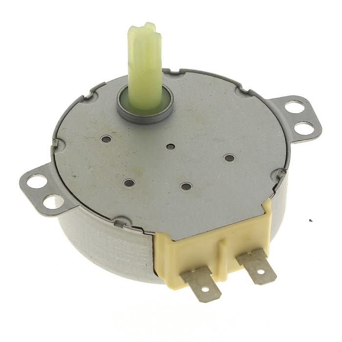 Moteur plateau tournant gm16-24ft12 pour Micro-ondes De dietrich, Micro-ondes Miele, Micro-ondes Ariston, Micro-ondes Indesit,