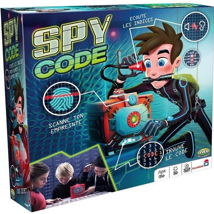 DUJARDIN Spy Code - Jeu d'Espion