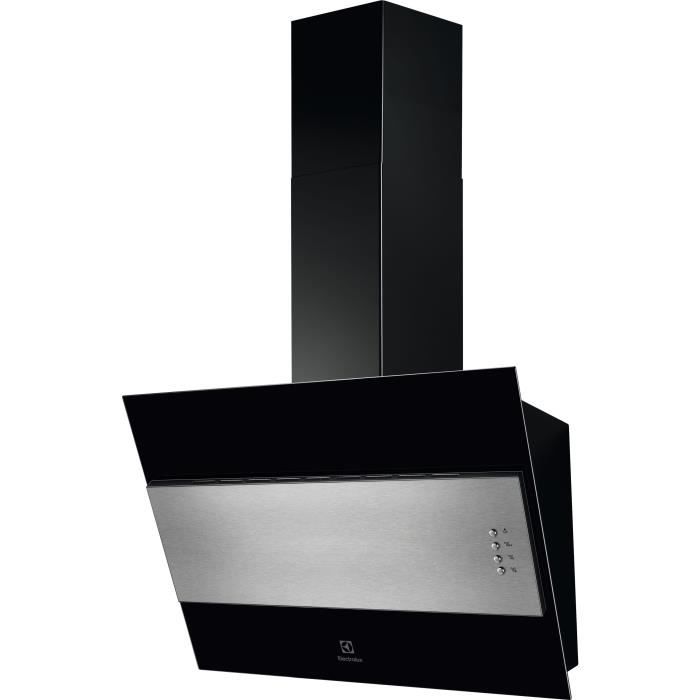 Hotte déco murale ELECTROLUX - LFV316Y - l63 X L70 X H49cm