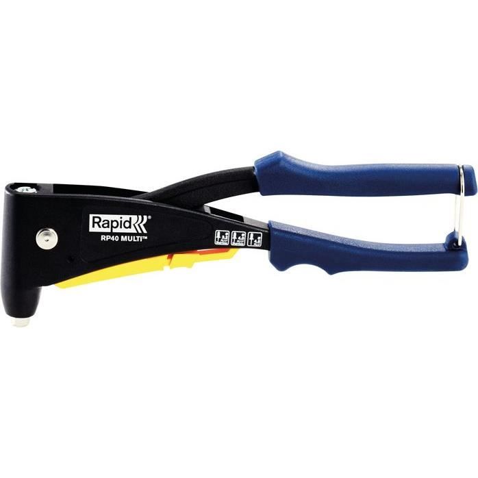Pince a riveter rp40 multi-diamètres