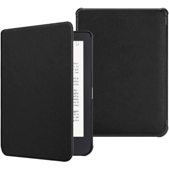 FINTIE Coque pour Kobo Clara HD 6,0- 2018 - Étui de Protection Housse Mince Léger Fermeture Magnétique Réveil/Sommeil Automatique