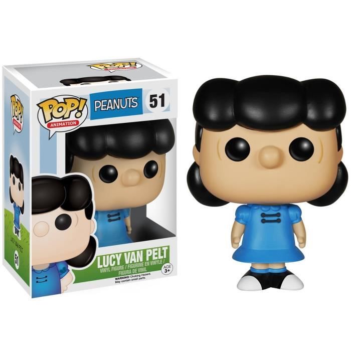 Figurine Funko Pop! Snoopy Peanuts: Lucy Van Pelt