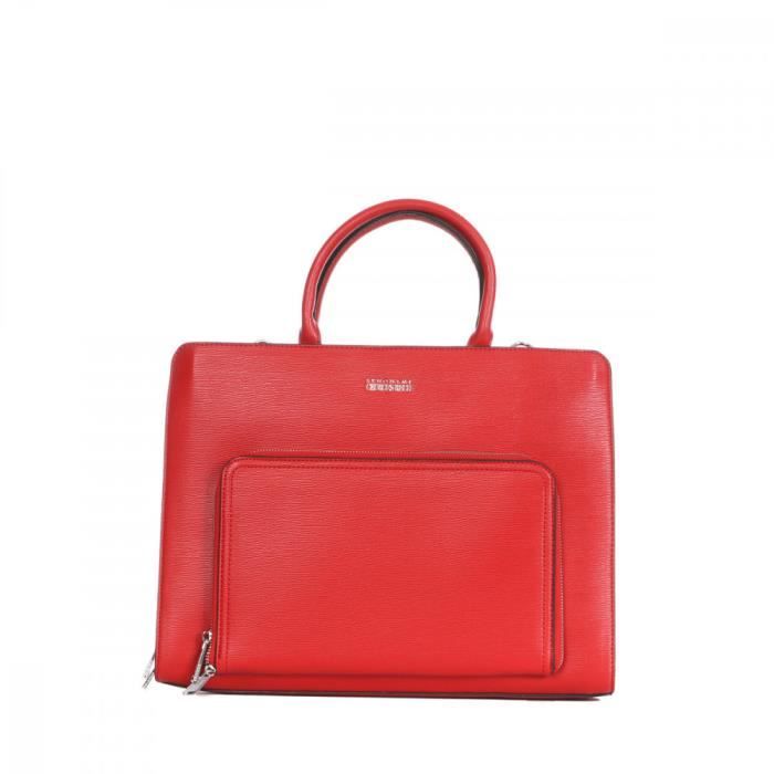 Sacoche Ordinateur Rouge Femme Georges Rech Icarnation