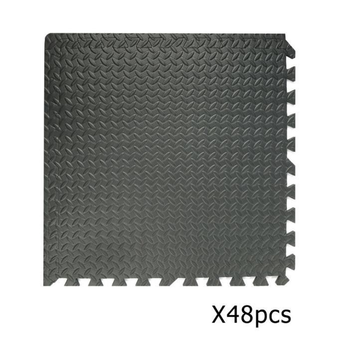 Tapis de sol de gymnase de carreaux de tapis de sol de gymnase de carreaux de tapis de mousse d'Eva de verrouillage professionnels d