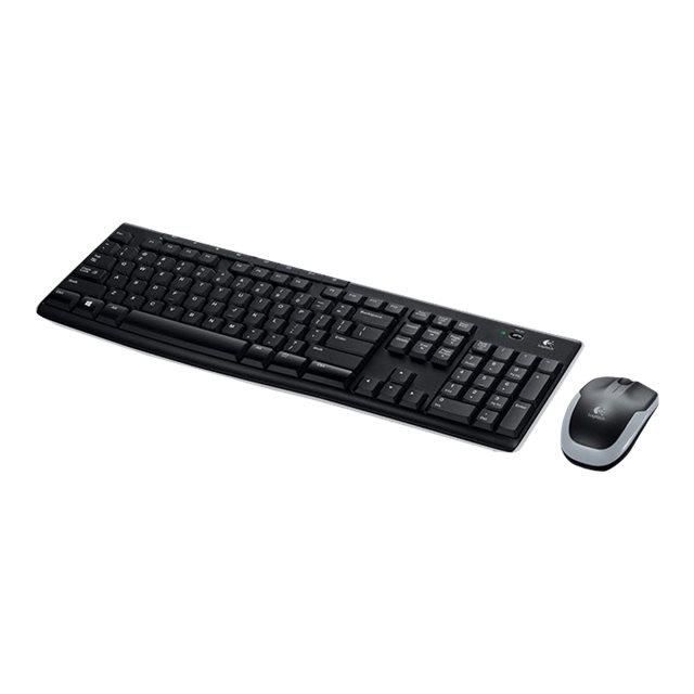 Logitech Wireless Combo MK270 Ensemble clavier et souris sans fil 2.4 GHz italien