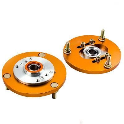maXpeedingrods Coupelles de Carrossage d'Amortisseur pour BMW 3 Series E36 318 328 323 Jaune
