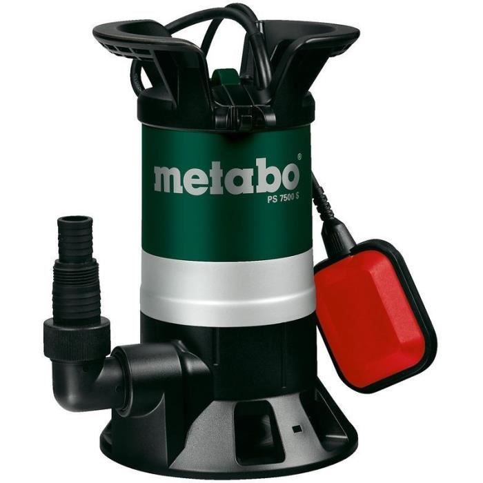 METABO Pompe immergée PS 7500 S - 450 W
