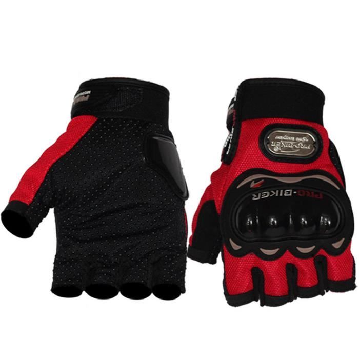 Gants MotoHomologué, Gants Scooter Unisexe Mi Saison Ecran Tactile Respirable Pour Auto Moto, Vélo, Motocross