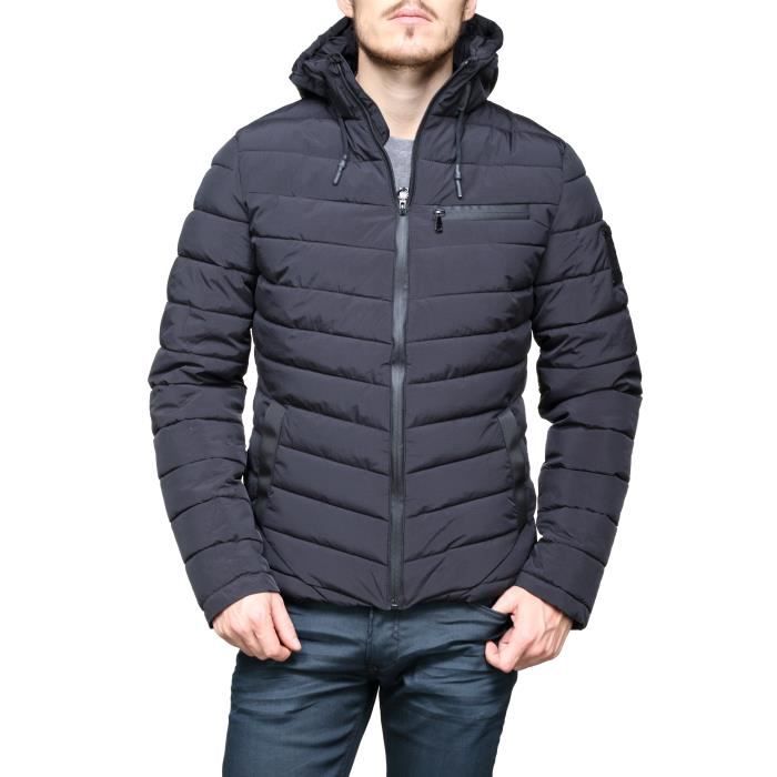 Blouson Redskins Belflower Lutetia Black