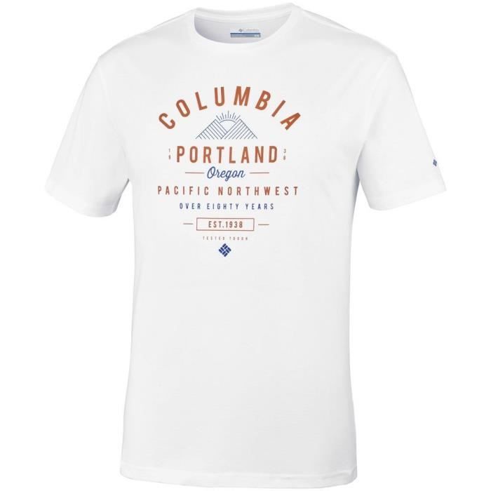 T-shirt Columbia Leathan Trail