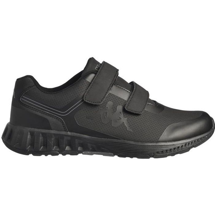 Kappa - Basket Faster Velcro Homme Noir