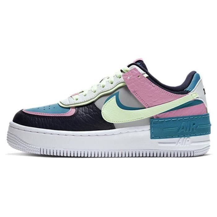 Basket Air Force 1 Shadow Air Force One AF 1 Low Chaussures de Running Femme CK3172-1001