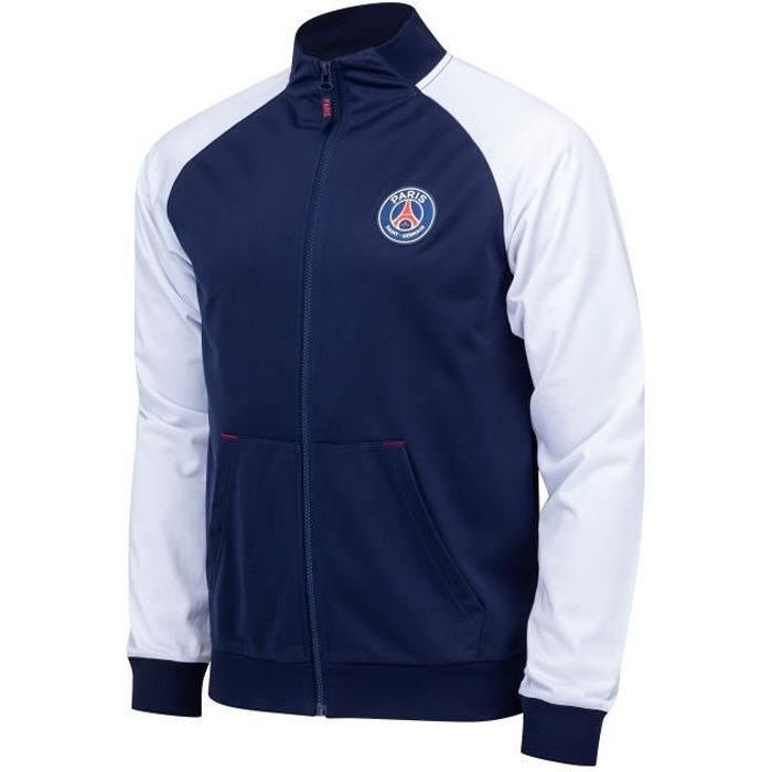Veste zippée PSG - Collection officielle PARIS SAINT GERMAIN