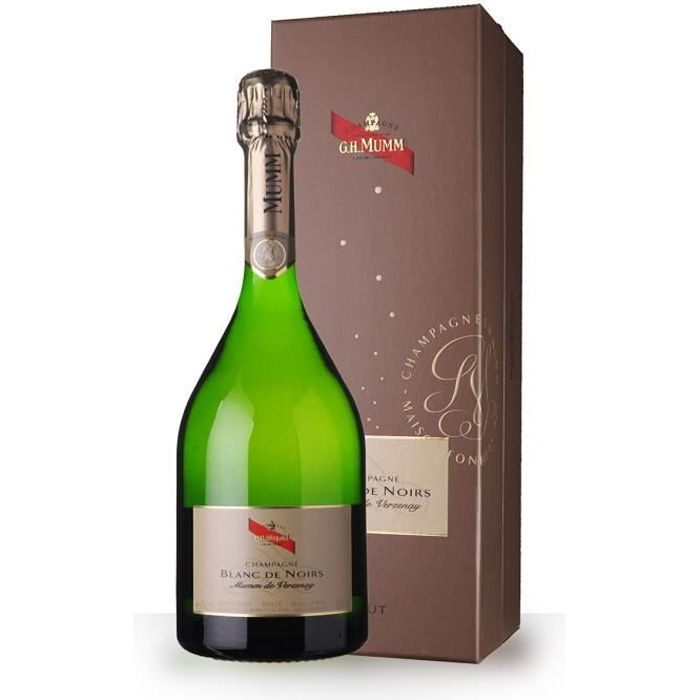 Mumm Blanc de Noirs 75cl Brut - Coffret - Champagne