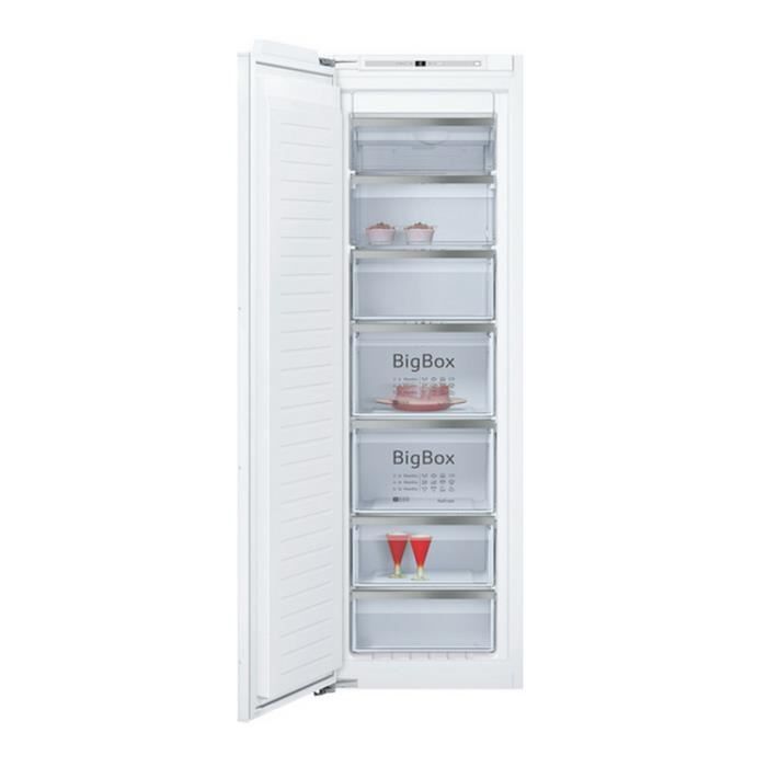neff - congélateur intégrable à pantographe 211l a++ - gi7813cf0