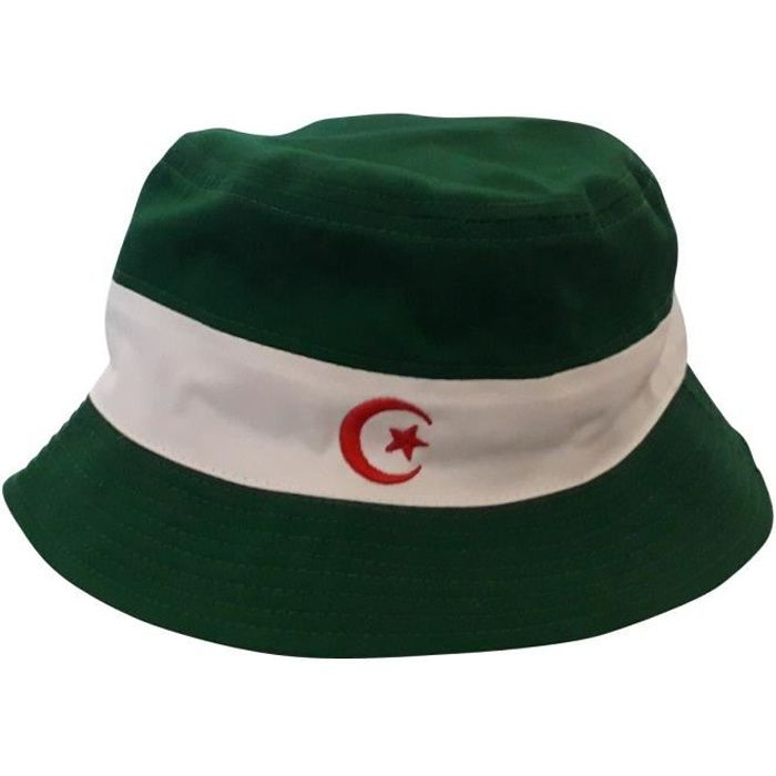 BOB DRAPEAU ALGERIE ALGERIEN HOMME FEMME ENFANT FILLE GARCON No casquette maillot fanion écharpe ...