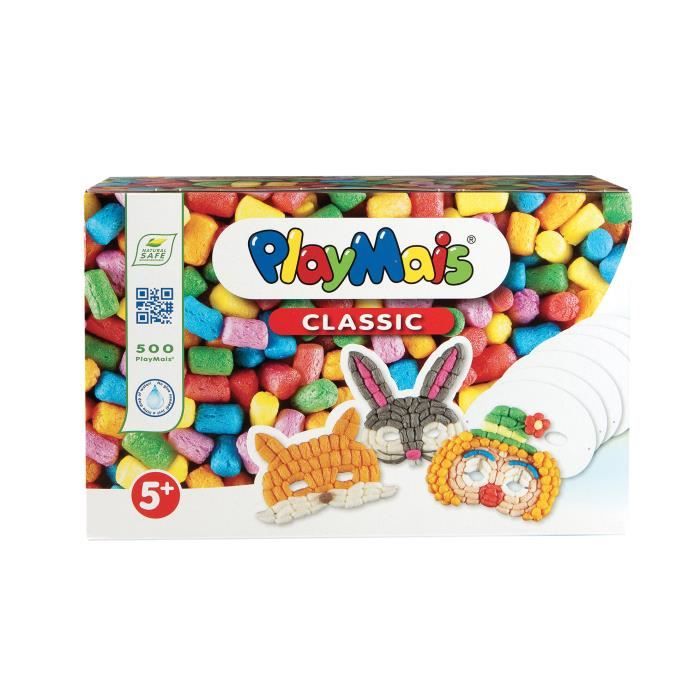 Jeu de mosaique PLAYMAIS modele classic