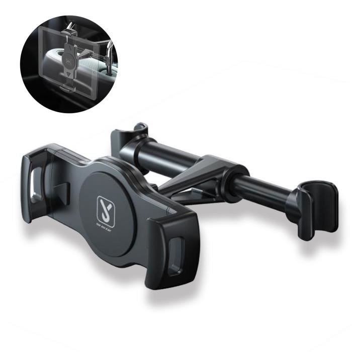 TD® Support téléphone portable voiture tablette Iphone Appuie tête samsung cuisine Ipad Iphone Magnétique siège arrière conduite