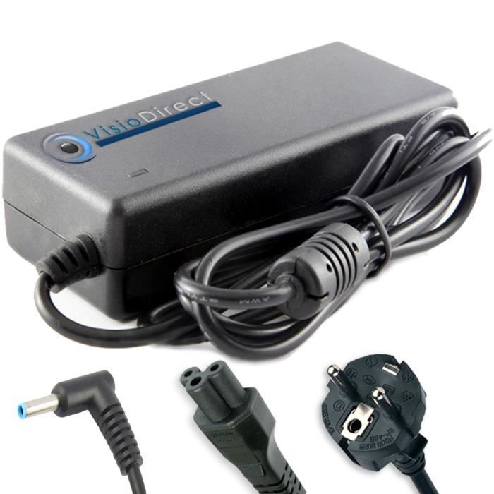 Alimentation pour HP Compaq Envy X360 ordinateur portable Adaptateur Chargeur 45W 19,50V 2,31A