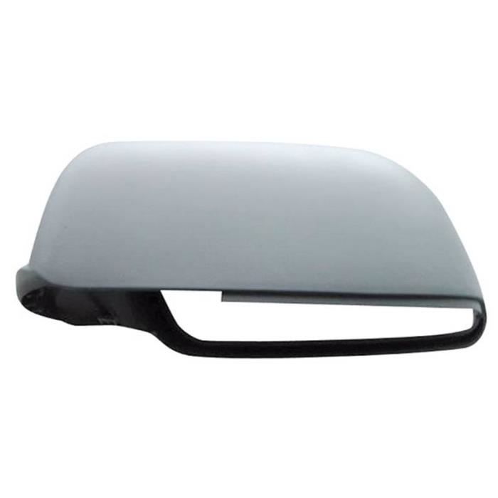 Coque rétroviseur extérieur gauche VOLKSWAGEN POLO IV phase 1, 2001-2005, Neuve à peindre.