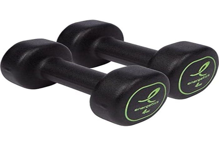 Barre - haltere - poids Energetics - 106225 - Neoprene Dumb. Pairs Halteres. Mixte-Adulte