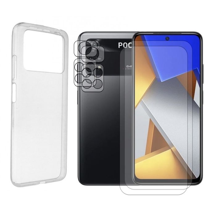 Custodia Di Silicone Compatibile Con Xiaomi Poco M4 Pro 4G - Foto 4