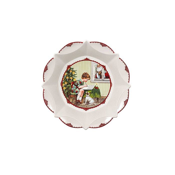 Villeroy - boch - 14-8332-3679 - Toys Fantasy coupe petite cadeaux 165 x 165 x 3cm Porcelain Premium multicolore