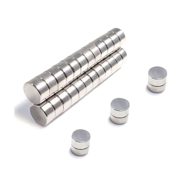 10 Aimants Néodyme Extra Puissants, 50 X 10 X 5 Mm Bandes Magnétiques 10 Aimants Néodyme Extra Puissants, 50 X 10 X 5 Mm Bandes Magnétiques