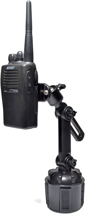 ASHATA Casque D'écoute Radio, Kit D'écoute Radio Universel Pour Talkie