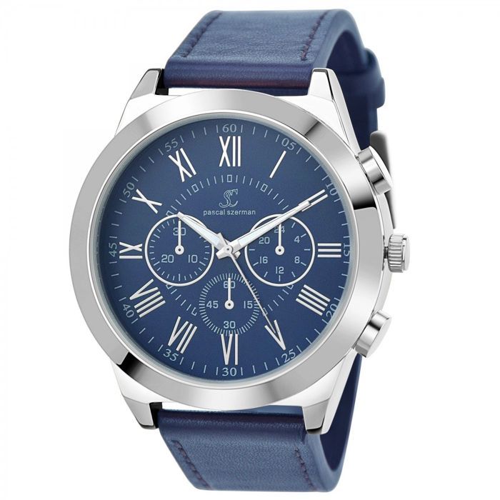 Montre homme quartz par Pascal Szerman Montre homme quartz par Pascal Szerman