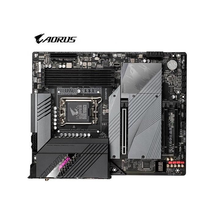 Carte mère GIGABYTE B660 AORUS MASTER DDR4 SDRAM Intel B660 Socket LGA1700 4xDDR4 SDRAM 128GB ATX - Gigabyte