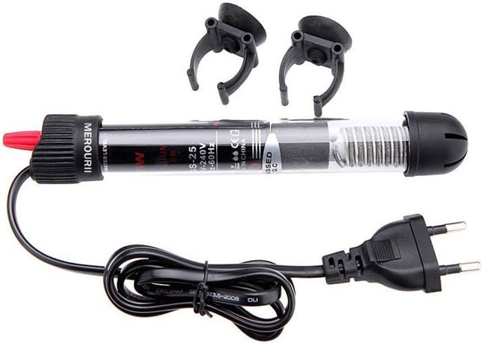 Meilleurs prix pour Chauffages d'aquarium, chauffage submersible 25 W, thermostat de chauffage par immersion