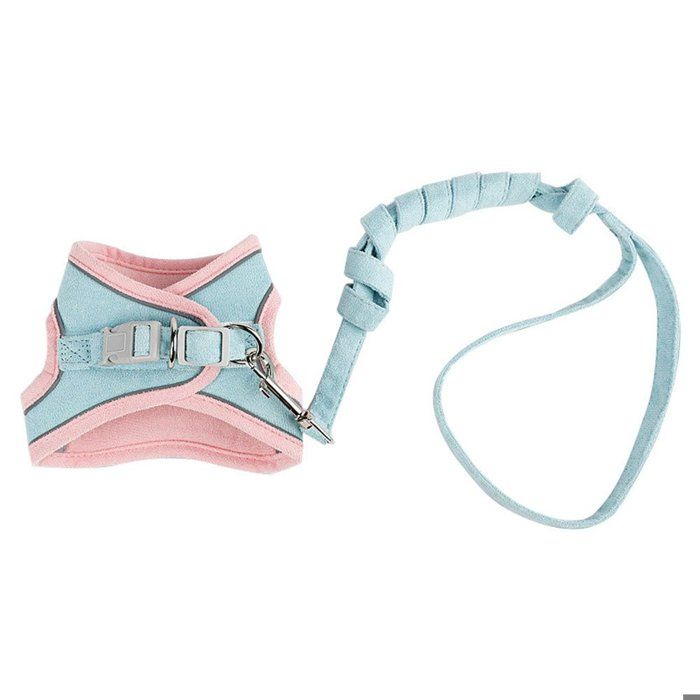 Meilleurs prix pour Ensemble de laisses et harnais pour chats Laisse anti-fuite pour chat, XL