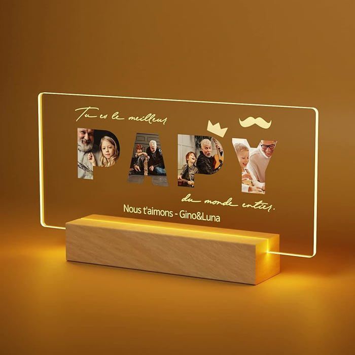 Cadeau Fete Des Peres Tshirt Personnalisé T-Shirt Cadeau Papa Fête Des Pères - Humour Anniversaire Homme Cadeau Anniversaire Papa