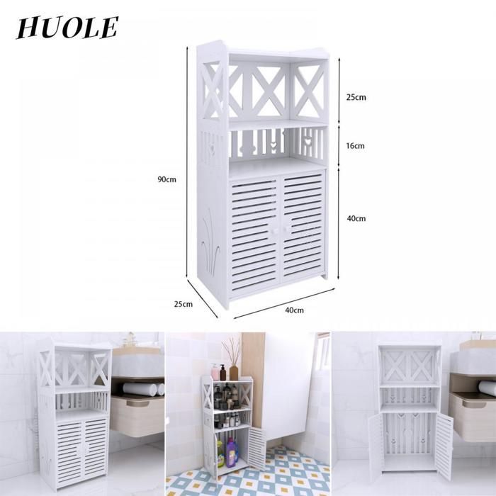 Meuble De Salle De Bain Support Papier Toilette Avec Placard Et Meuble De Salle De Bain Support Papier Toilette Avec Placard Et