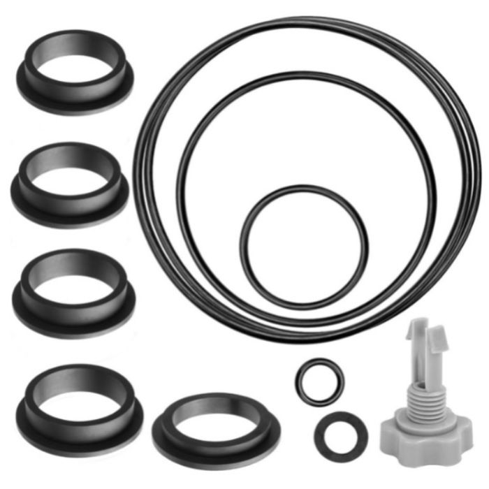 Kit Connecteur Et Tuyaux Pour Pompe De Piscine Intex - 2 Tuyaux 3,8 Cm + Connecteur En T - Compatible Filtres à Sable