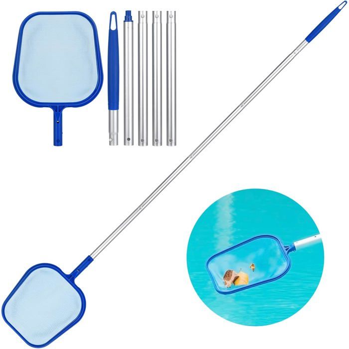 Lot De 2 Supports De Filet écumoire Pour Piscine, Support De Poteau De Piscine Hors Sol Accessoires De Piscine Hors Sol Crochets De Poteau De Piscine Telescopiques Reglables Piscine Br 86831954