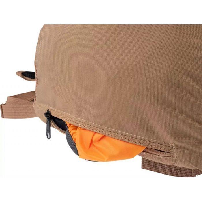 Sac à dos - HI-TEC - Highlander - 25 l - Marron - Avec housse de pluie Sac à dos - HI-TEC - Highlander - 25 l - Marron - Avec housse de pluie
