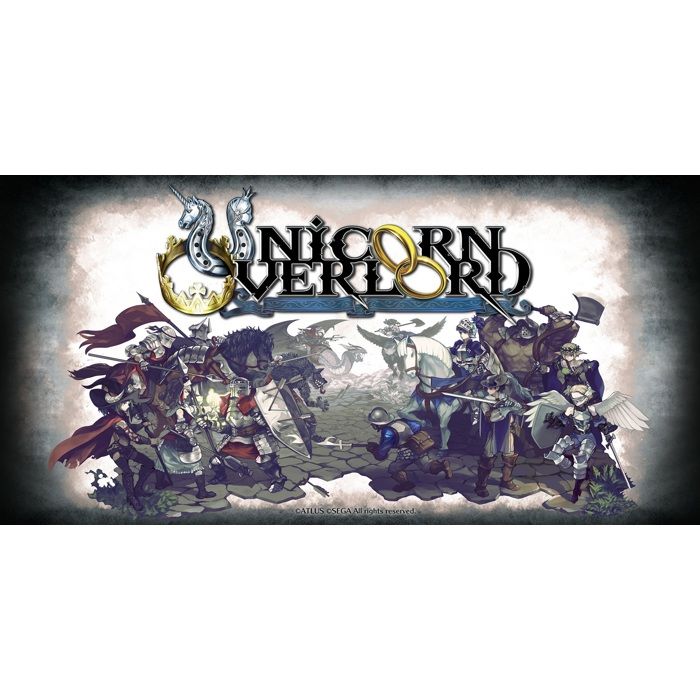 Jeu de rôle - ATLUS GAMES - Unicorn Overlord - PS5 - Tactical Fantasy RPG - 60 personnages uniques