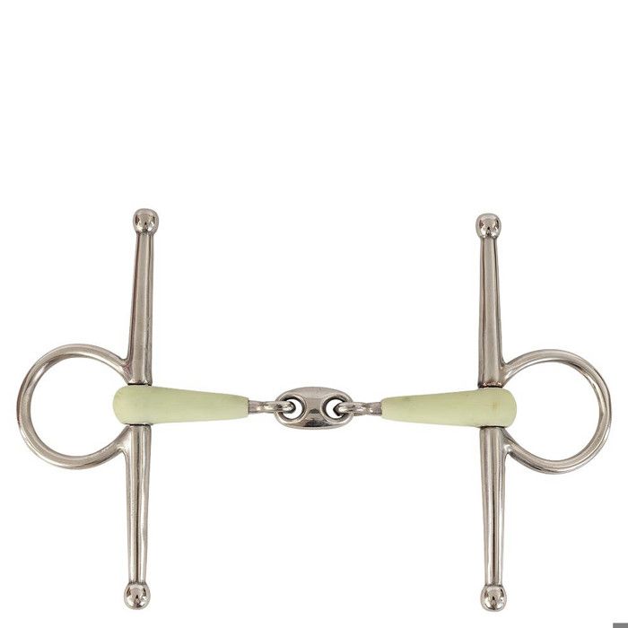 Mors De Langue Pour Cheval En Inox 16mm – Neuf Sous Emballage D’origine