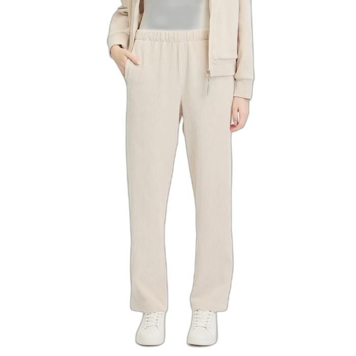Pantalon de jogging femme Ragwear Korfy - ecru Pantalon de jogging femme Ragwear Korfy - ecru