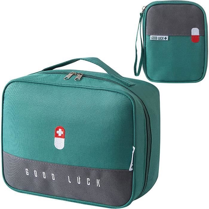 Trousse De Premiers Secours Vide étanche - Format 25x20x13,5 Cm, Grande Capacité, Pour Maison Et Voyage