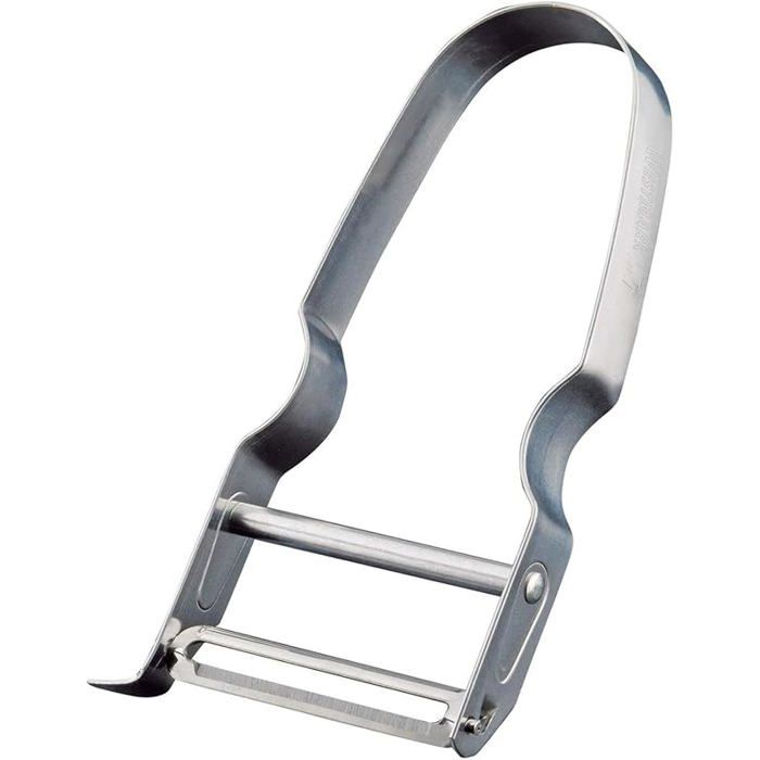 Coupe Légumes KASESSS 2 Éplucheurs Multifonction 5 En 1 - Acier Inoxydable, Pour Légumes, Fruits, Pommes De Terre, Portable Avec Capuchon éplucheur Légumes Acier Inox