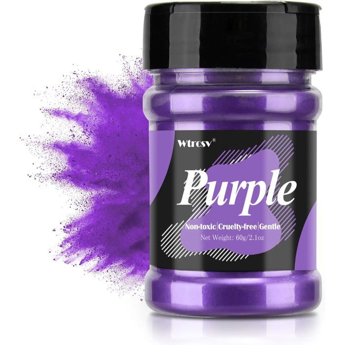 Poudre de Mica pigment noir marron gris, colorant pour résine époxy, moules à savon pour le travail du bois, fabrication de bougies, bombes de bain Slime, vernis à ongles  66