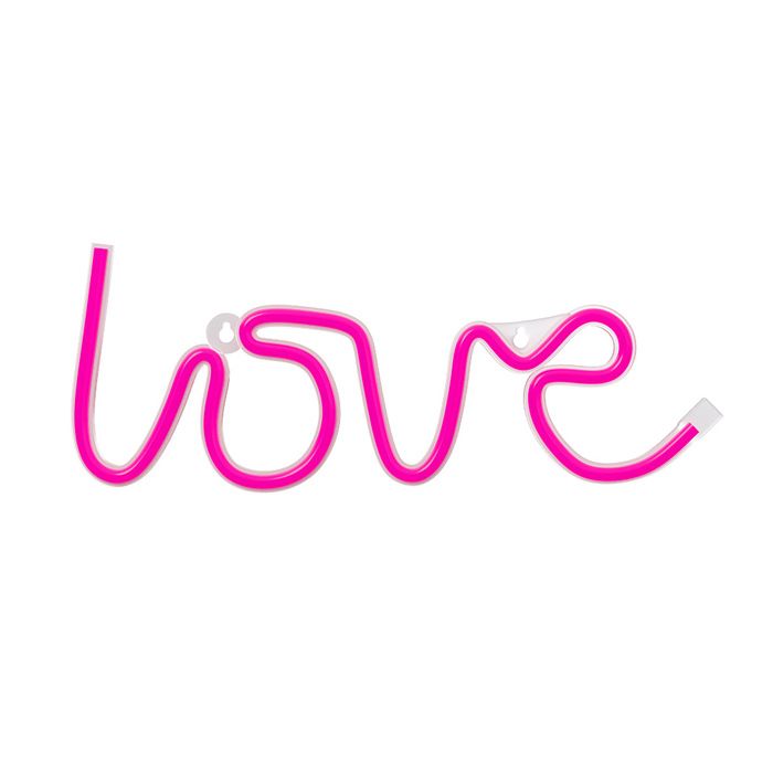 Forever Neon Led Love Chauve +usb - vue 2