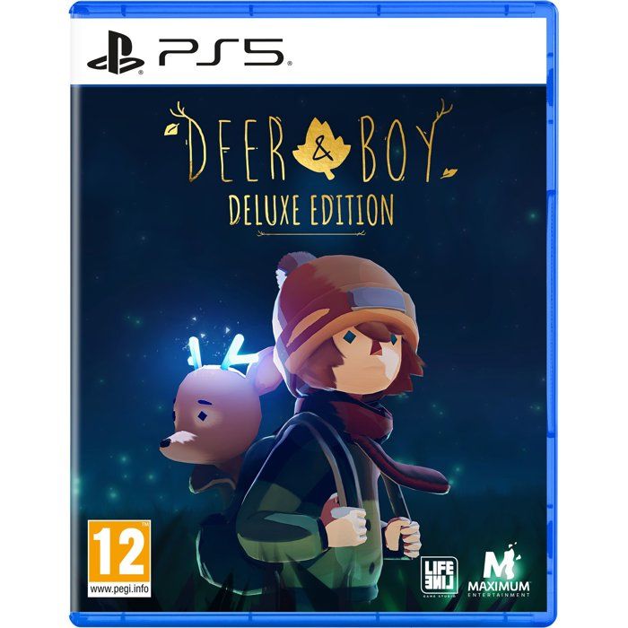 Deer & Boy - Deluxe Edition - Jeu PS5