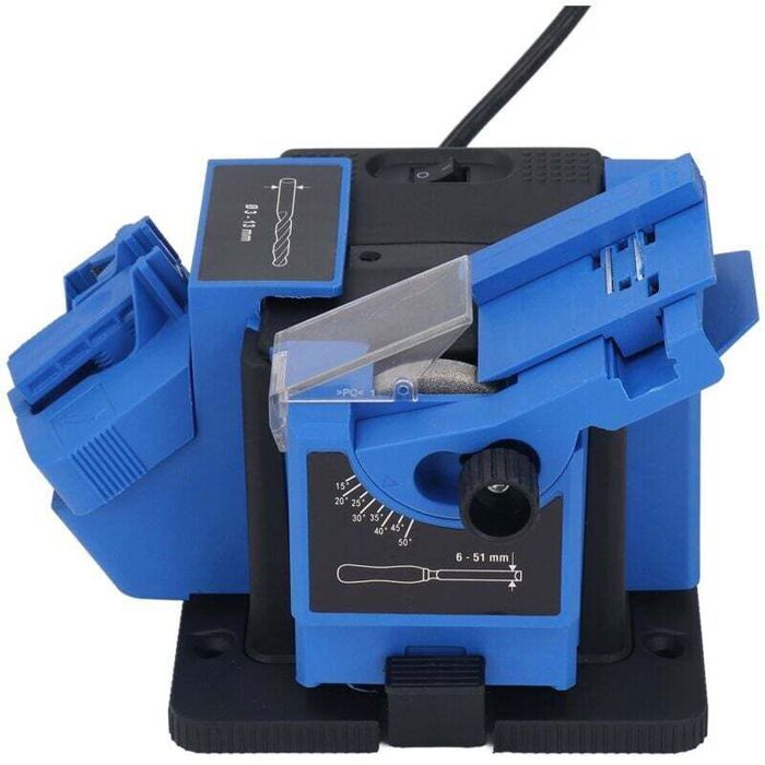Station daffûtage universelle - PZCC - 65W - 15–50° réglable - Forets 3–13 mm - Lames 6–51 mm