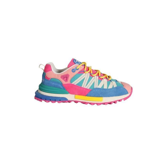 Baskets femme DEGRE7 Hera 7 - mint